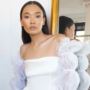 Lurelly Cloud Silk Dress